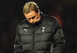 Harry Redknapp's link with the English national team could hurt Spurs.