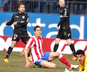 Atletico Madrid, Valencia and Athletic Bilbao are all in the Round of 16 of the UEFA Europa League.