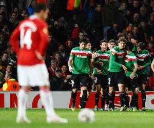Man United 2-3 Athletic Bilbao and the Spanish revolution in the UEFA Europa League.