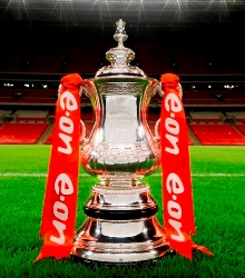 The 2011/12 FA Cup trophy is what all teams want. Spurs and Bolton are chasing a spot in the semi-finals.