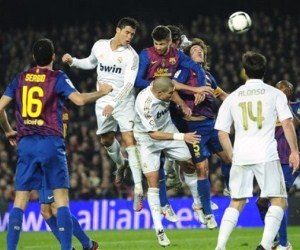Real Madrid and Barcelona are engaged in a fierce duel which Valencia could spice up this weekend.