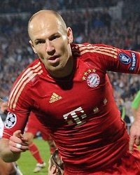 Arjen Robben is one player to seriously watch ahead of the Bayern Munich-Real Madrid Champions League final.