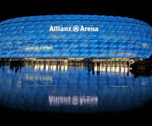 The Allianz Arena is a mesmerizing venue. Bayern Munich will host Real Madrid on April 17, 2012.