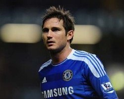 Frank Lampard wants Chelsea to play well against Barcelona at the Stamford Bridge on 18 April 2012.