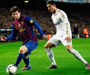 Lionel Messi and Cristiano Ronaldo are engaged in a very tight race for the Pichichi.