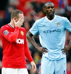 Between Manchester United and Manchester City, there is glory as much as bitter disappointment.
