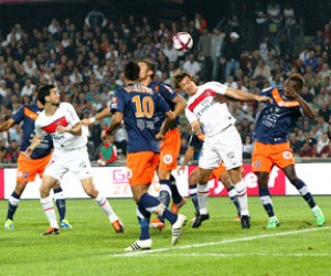 Montpellier and Paris Saint-Germain are into a fierce battle for the 2011/12 French Ligue 1 trophy.