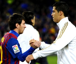 Lionel Messi did enough to finish above Cristiano Ronaldo in the 2011/12 Pichichi race.