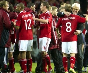 Against the odds, Denmark reached Poland-Ukraine through automatic qualification.