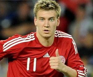 Denmark's Nicklas Bendtner is one player to watch during Euro 2012.