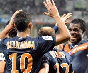 Montpellier are inches away from lifting their first ever French Ligue 1 title.