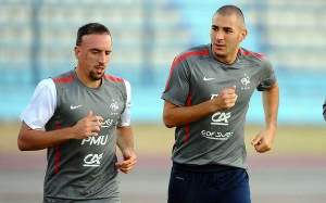 Franck Ribery and Karim Benzema are some of France's top players to watch out for during Euro 2012.