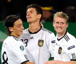 Mesut Ozil and company inspired Germany to a great Euro 2012 qualification campaign.