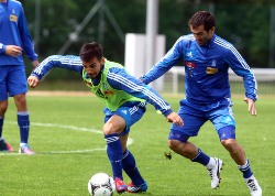 Greece are actively preparing ahead of Euro 2012 in Poland and Ukraine.