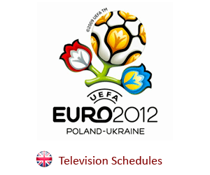 UEFA EURO 2012 UK TV Schedules