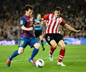 The spotlight will be on Lionel Messi during the 2011/12 Copa del Rey final.