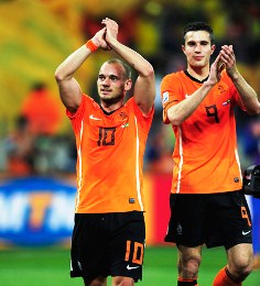 Robin van Persie and Wesley Sneijder are poised to shine during Euro 2012.