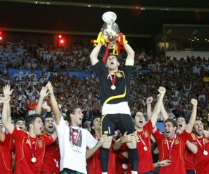 Spain are the reigning European champions.