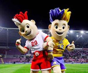 Poland are co-hosting Euro 2012.