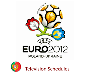 UEFA EURO 2012 Portugal TV Schedules