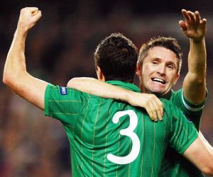 The Republic of Ireland will feature at Euro 2012 with Robbie Keane as their skipper.