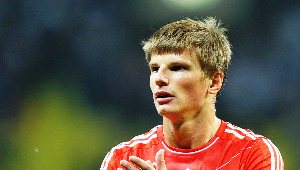 Andrei Arshavin will captain Russia at Euro 2012