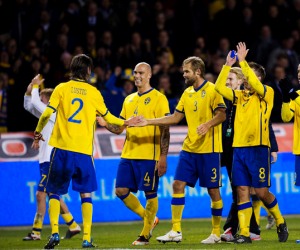 Sweden qualified for UEFA Euro 2012 as best runners-up.