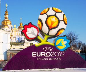 Ukraine will host UEFA Euro 2012.