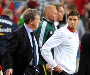 Roy Hodgson may have to rely on Steven Gerrard's input in midfield when England take on Belgium in an international friendly on Saturday, June 2.
