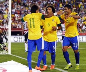 Brazil will play Mexico after trouncing Denmark and USA lately.