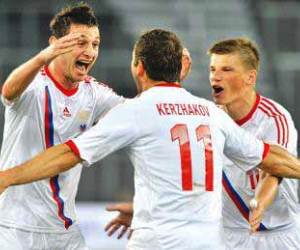 Russia are favourites to top Group A at UEFA Euro 2012 above Poland, Greece and the Czech Republic.