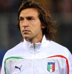 Andrea Pirlo's career at international level with Italy is not over yet.