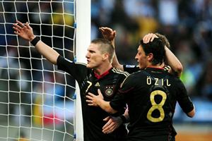 Germany's Bastian Schweinsteiger and Mesut Oezil are expected to shine at UEFA Euro 2012.