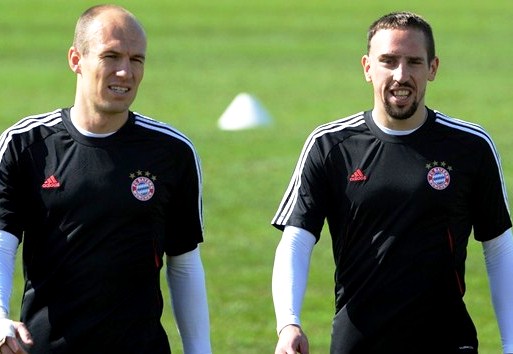 Franck Ribery and Arjen Robben will certainly engage in a tight contest for the best midfielder of the UEFA Euro 2012 tournament award.
