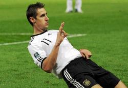 Miroslav Klose of Germany could score more goals at Euro 2012.