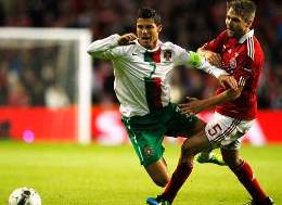 Denmark contained Ronaldo the last time both times met on the road to UEFA Euro 2012.