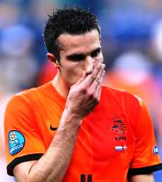 Robin van Persie is one of the reasons why the Netherlands lost to Denmark.