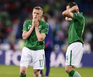 Ireland are a step away from survival or death at Euro 2012.