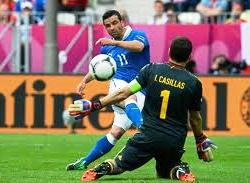 Iker Casillas might keep a clean sheet against Croatia in Spain's last Euro 2012 match in Group C.