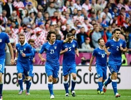 Italy could qualify ahead of Croatia from Group C at UEFA Euro 2012.