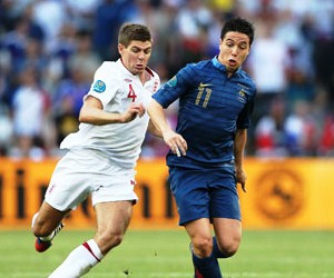 England and France currently top Group D at UEFA Euro 2012