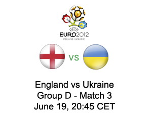 England vs Ukraine Euro 2012 