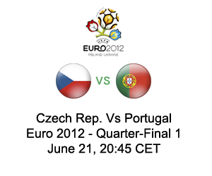 Czech Republc vs Portugal