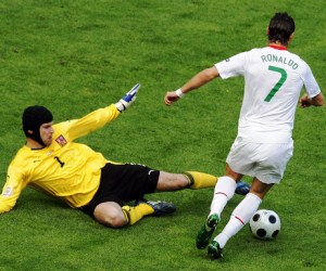 Czech Republic vs Portugal will see Petr Cech coming into action against Cristiano Ronaldo.