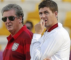 Roy Hodgson and Steven Gerrard are fired up to beat Italy and break England's quarter-final hoodoo.