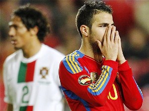 Will Spain's reign end by Portugal in the semi-finals of Euro 2012?
