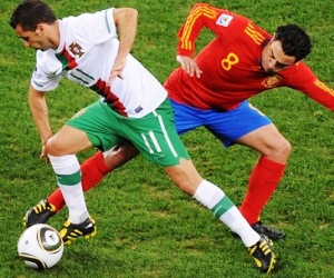 Portugal vs Spain - is it 50/50. Who is favourite to win?