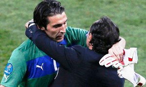 Gianluigi Buffon has been oustanding in post for Italy at UEFA Euro 2012.