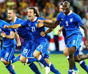Italy's UEFA Euro 2012 squad has reached the final.