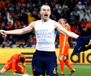 Andres Iniesta could win the UEFA Euro 2012 final for Spain like he won the 2010 World Cup final.